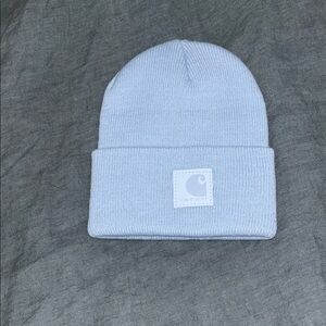 Baby Carhartt Sky Blue Knit Beanie